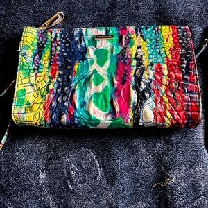 Brahmin Melbourne Energy Daisy Wristlet